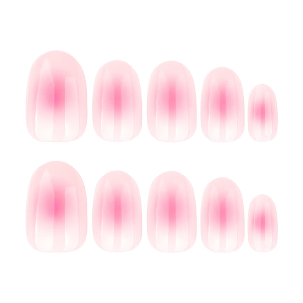 12 Sizes-24 Pcs Press On Nails JP4369
