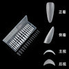 300 Pcs Press On Nails short-almond-01