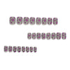 12 Sizes-24 Pcs Press On Nails JP3237