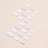 12 Sizes-24 Pcs Press On Nails W535