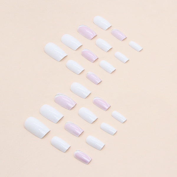 12 Sizes-24 Pcs Press On Nails W535