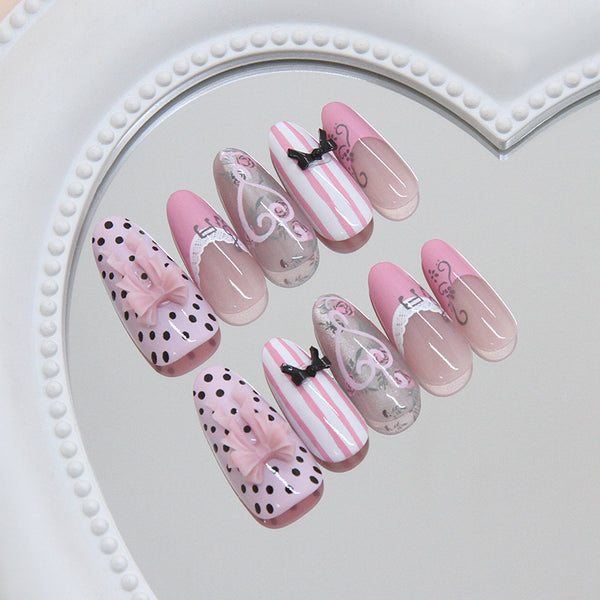 30 Pcs Press On Nails Z1274
