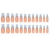 12 Sizes-24 Pcs Press On Nails W1611