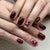 12 Sizes-24 Pcs Press On Nails JP4165