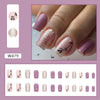 12 Sizes-24 Pcs Press On Nails W466