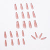 12 Sizes-24 Pcs Press On Nails JP1012
