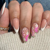 12 Sizes-24 Pcs Press On Nails JP3797
