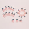 12 Sizes-24 Pcs Press On Nails W1993