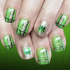 12 Sizes-24 Pcs Press On Nails C1581