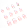 12 Sizes-24 Pcs Press On Nails JP1464