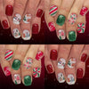 Christmas Press On Nails-2 Sets Mixed Pack (48PCS Total) xmas-8