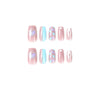 12 Sizes-24 Pcs Press On Nails JP2486