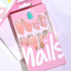 12 Sizes-24 Pcs Press On Nails JL0684