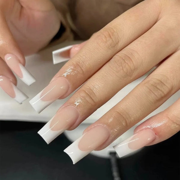 12 Sizes-24 Pcs Press On Nails JP2466