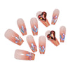12 Sizes-24 Pcs Press On Nails nail-accessory