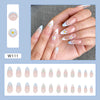 12 Sizes-24 Pcs Press On Nails W111