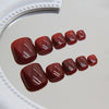 12 Sizes-24 Pcs Press On Nails F149