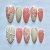 12 Sizes-24 Pcs Press On Nails Z1096