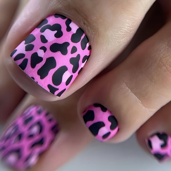 12 Sizes-24 Pcs Press On Nails Y761