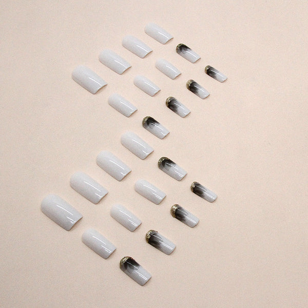 12 Sizes-24 Pcs Press On Nails W1245