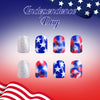 12 Sizes-24 Pcs Press On Nails C1722