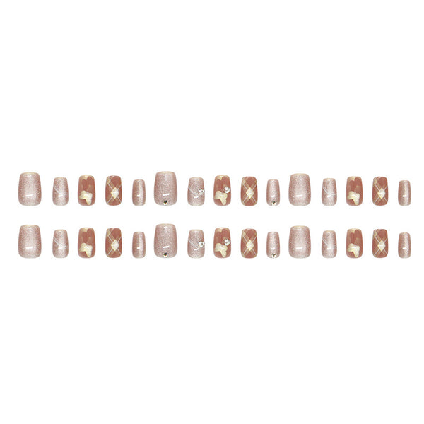 30 Pcs Press On Nails MY161
