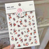 Nail Art Sticker 5DST184