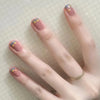 12 Sizes-24 Pcs Press On Nails R479