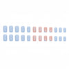 12 Sizes-24 Pcs Press On Nails Y030