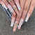 12 Sizes-24 Pcs Press On Nails Z704