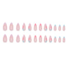 12 Sizes-24 Pcs Press On Nails W851