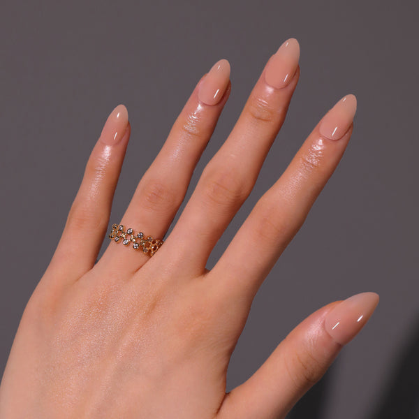 15 Sizes-30 Pcs Press On Nails GD50