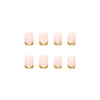 12 Sizes-24 Pcs Press On Nails Z355