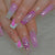 12 Sizes-24 Pcs Press On Nails Z705