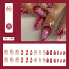 12 Sizes-24 Pcs Press On Nails W1747