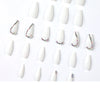 12 Sizes-24 Pcs Press On Nails JP1679