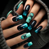 12 Sizes-24 Pcs Press On Nails Y433