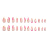 12 Sizes-24 Pcs Press On Nails Z1056