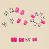 12 Sizes-24 Pcs Press On Nails Y745