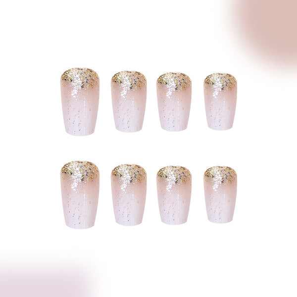 12 Sizes-24 Pcs Press On Nails C768