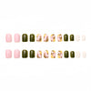12 Sizes-24 Pcs Press On Nails Y779