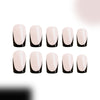12 Sizes-24 Pcs Press On Nails C935