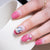 12 Sizes-24 Pcs Press On Nails JP2972