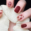 12 Sizes-24 Pcs Press On Nails JP1460