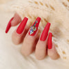 12 Sizes-24 Pcs Press On Nails JP1275