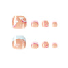 12 Sizes-24 Pcs Press On Nails JP2439