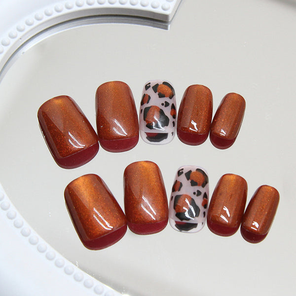 12 Sizes-24 Pcs Press On Nails MY029