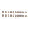 12 Sizes-24 Pcs Press On Nails MY117