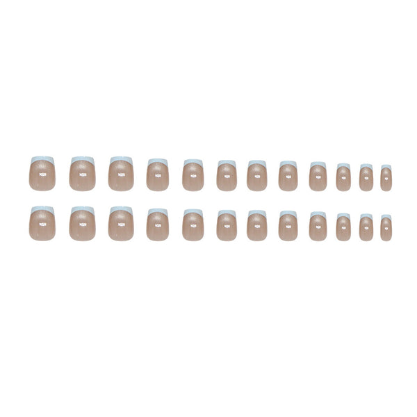 12 Sizes-24 Pcs Press On Nails MY117