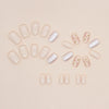 12 Sizes-24 Pcs Press On Nails W907